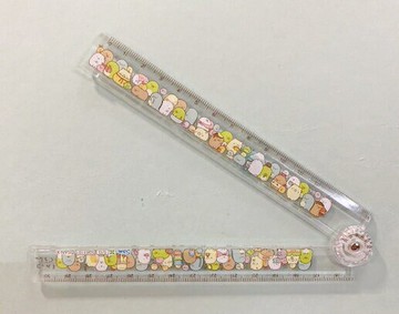 【震撼精品百貨】角落生物 Sumikko Gurashi SAN-X 摺疊尺(30公分)-白*69352 震撼日式精品百貨