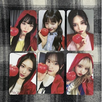 *韓國代購正版*正版官卡 ive芙 ms2.0特典卡 圓瑞安憐秋栗小紅帽紅斗篷蘋果特典