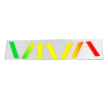 GOGORO MIX 車尾VIVA夏日款貼紙  夏日款 多色  1個