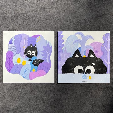 明信片 | 與貪米相遇