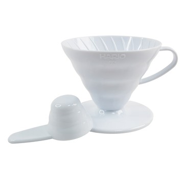 HARIO V60_日本PP樹脂咖啡濾杯1-4杯-日本製