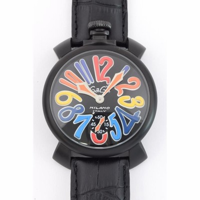 GaGa MILANO 【N.2551】【分解掃除済み】【6ヶ月保証】【手巻き