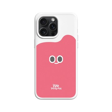 iPhone 15 Pro Max SolidX 白 - We TAIWAN : a-We Collection - a-We佇遮！(紅)