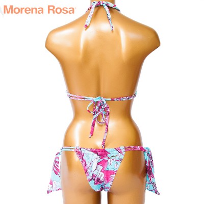 Morena Rosa】モレナローザ水着 可愛いシェル柄三角ビキニ／貝殻 