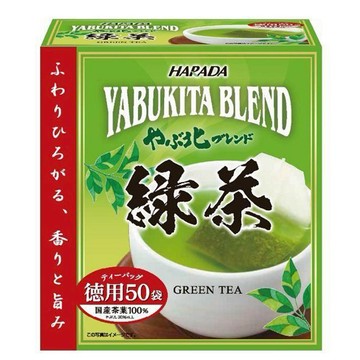 【HARADA製茶】北村德用綠茶茶包50袋/盒 日本原裝進口 日本靜岡縣國產茶 冷泡熱泡茶涼茶溫茶開會茶熱沖冷沖皆可 茶香濃郁含兒茶素、L-茶胺酸、維生素C、礦物質、咖啡因