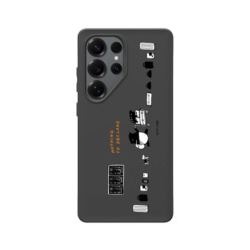 Galaxy S25 Ultra SolidSuit 黑 - 馬來貘 Laimo - Nothing to Declare