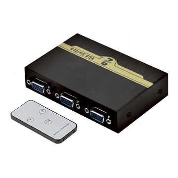 VGA 1進2出多功能500MHz雙向分配器切換器  V52  1個