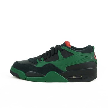 Nike 耐吉 Air Jordan 4 RM [FQ7939-003] 男 運動休閒鞋 復古籃球鞋 氣墊 緩震 黑 綠