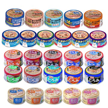 【𝙌闆精選✨】🔥現貨48小時出貨🔥 【24罐組】 日本CIAO 75-80g  特齡罐 近海罐 多樂米濃湯罐 奢華寵愛罐