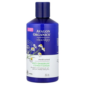 Avalon Organics, 去頭屑護髮素，洋甘菊，14 盎司（414 克）