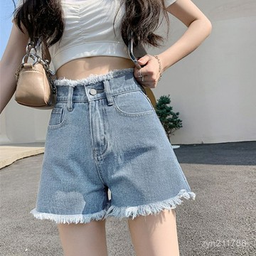 台灣出貨 牛仔短褲 短褲 牛仔褲 寬褲 短褲女 牛仔短褲女 超短褲 女生短褲 a字短褲 熱褲 白色短褲 高腰短褲 女短褲