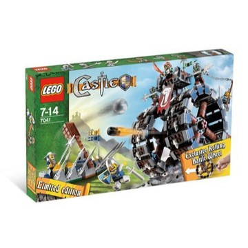 ||高雄 宅媽|樂高 積木|| LEGO“ 7041 巨魔戰鬥輪‘’稀有品盒況普通