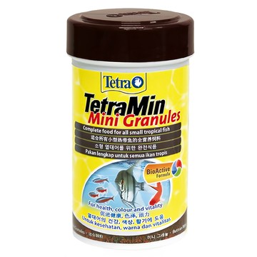 Tetra 德彩 熱帶魚/小型魚顆粒飼料 T420  100ml  1罐