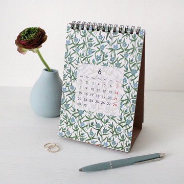 MATOKA 2026 桌曆 環狀設計 紡織