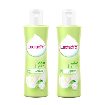 lactacyd立朵舒 私密潔浴露(全日清爽)250ml 2入優惠組