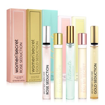 women secret 女性淡香水/淡香精10ml任選(親密夢境/親密互動/繽紛樂活/花漾清新/祕密花園)