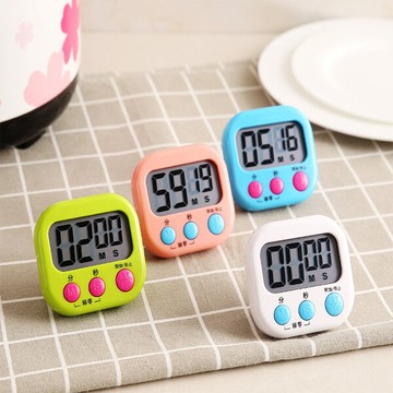 居家寶盒大螢幕電子計時器 料理烹飪 競賽 倒數計時 直播 活動計時 碼表 立式 廚房定時器大按鍵