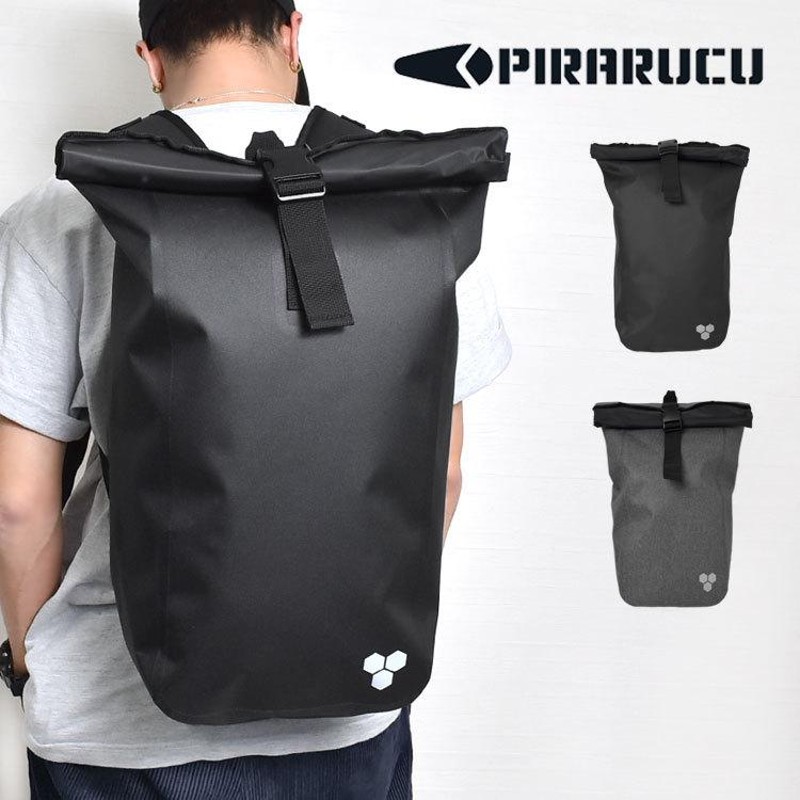 防水 リュックサック pirarucu ピラルク バックパック デイバッグ 防水