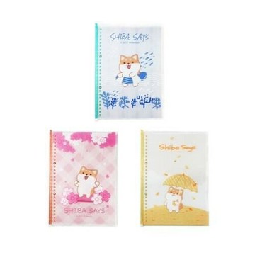 筆樂 PENROTE 柴語錄 資料夾活頁筆記本（B5/36頁/26孔）款式隨機 12本 /包 DE7511【APP滿額下單10%點數(單一帳號最高5000點)】1/31止