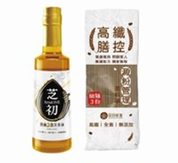 【芝初】黃金3顧苦茶油310ml+高纖膳控細麵