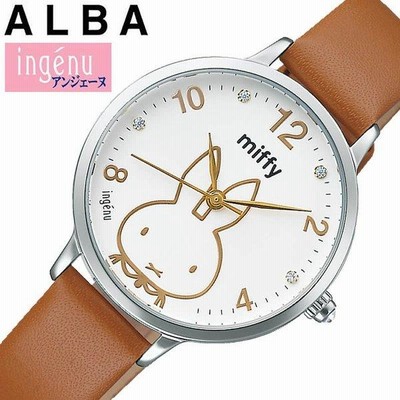 セイコー 腕時計 アンジェーヌ ミッフィーコラボ SEIKO ingenu