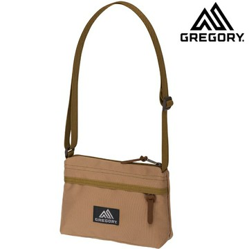 特價優惠 Gregory Envelope Shoulder 斜背包/側背包 1L 125406 1162 焦糖棕