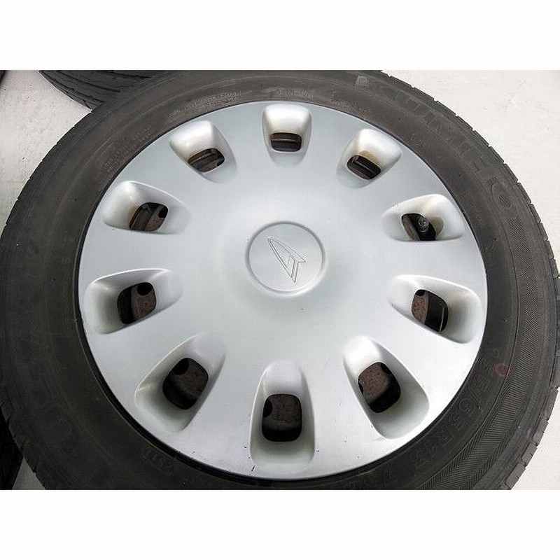 ダイハツ純正ホイール　タントL375s　15インチ　4本セット 中古 15インチ アルミ ダイハツ タント 純正 エンケイ製 4本
