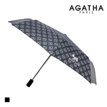 AGATHA｜法國高質感時尚單品-三折自動晴雨傘
