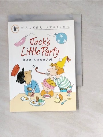 【書寶二手書T3／少年童書_WPP】Jack’s Little Party_Bob Graham