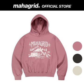 [MAHAGRID] 2 座連帽衫2-SEATER HOODIE