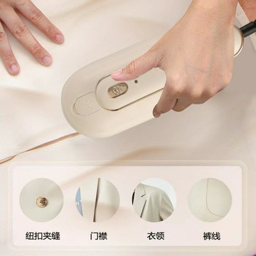 新款家用手持掛燙機蒸汽電熨斗旋轉摺疊熨衣機旅行便攜燙鬥 幸福驛站