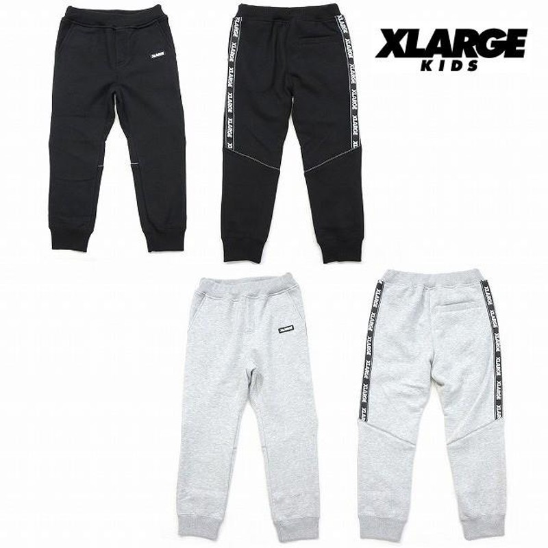 XLARGE KIDS エクストララージキッズ 裏起毛スウェットパンツ 長ズボン