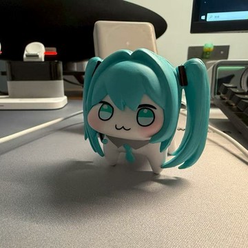 ❤️在臺好貨❤️Doro初音手辦mik手辦u周邊玩具公仔擺件生日禮物車載桌搭
