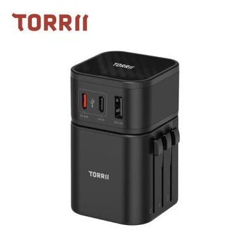 【TORRII】VOYA 45W多合一萬國轉接電源供應器