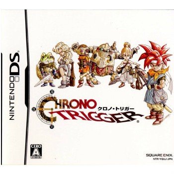 中古即納』{NDS}クロノ・トリガー(CHRONO TRIGGER)(20081120)