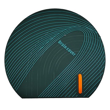 下水道地漏密閉防臭墊 PVC材質 15.5*14cm  暗綠線條  1個