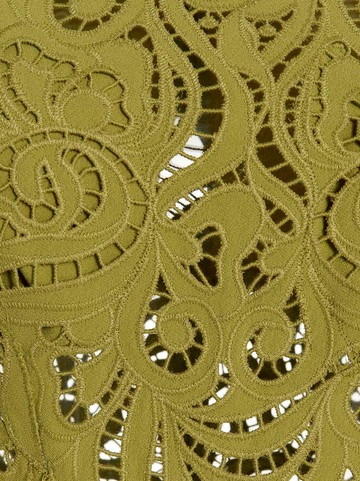 Ermanno Scervino Embroidery Detail Dress