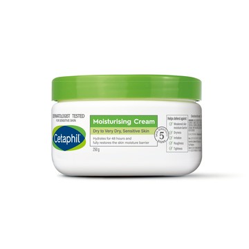 【Cetaphil 舒特膚】長效潤膚霜 250g