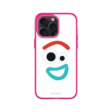 iPhone 15 Pro Max Clear 粉漾桃 - 迪士尼-玩具總動員 Toy Story - Forky