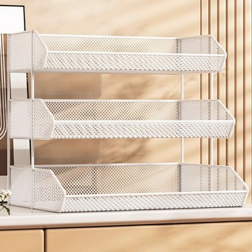 【免打孔收納】桌面置物架 杯架 收納架 多層茶具架 辦公室家用 水杯整理 節省空間 穩固承重