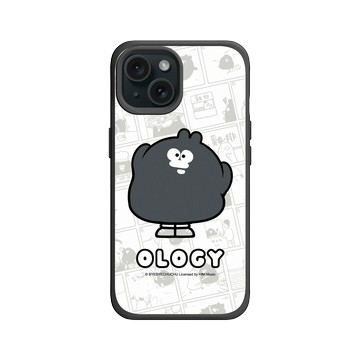 iPhone 15 SolidX 黑 - 奧樂雞 Ology - 我是誰? 我在哪裡?