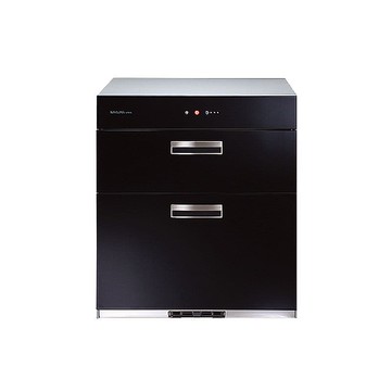 【SAKURA 櫻花】Q7693 68公分雙抽 全平面玻璃觸控落地式烘碗機 (全台安裝)