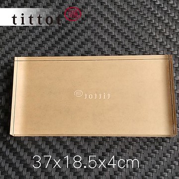 [tittot 琉園]壓克力底座_37x18.5x4cm大長