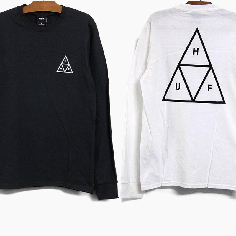 HUF ESSENTIALS TT L/S TEE TS01546 ハフ Tシャツ 長袖 メンズ/ロンT