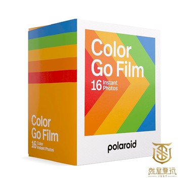 【就是要玩】Polaroid 拍立得底片 Color Go Film 寶麗來 底片 拍立得 空白底片 ColorGo