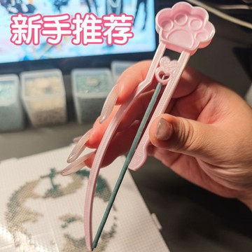 拼豆筆2.6mm小豆專用豆針筆diy手工專用筆豆鏟豆盒拼豆豆全套工具