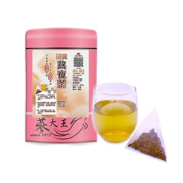 【薑黃熬夜茶包►共1組(6gX10入/組)】夜貓必備▪忙碌好夥伴▪加班應酬▪精神旺盛▪買5送1
