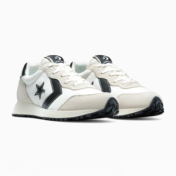 CONVERSE OMEGA TRAINER OX VINTAGE WHITE 中性休閒鞋 白-TWA13323C