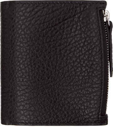 Maison Margiela 黑色 Leather Flap 钱包