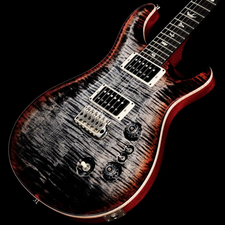 Paul Reed Smith (PRS)   Custom 24-08 Charcoal Cherry Burst Pattern Thin Neck(S N 23 0364444)(渋谷店)